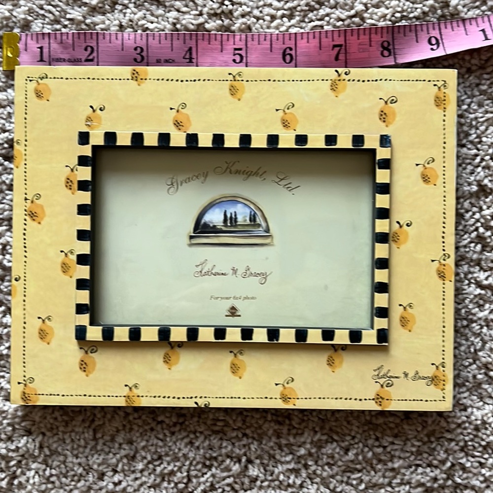 Picture frame fit 6 x 4 photo